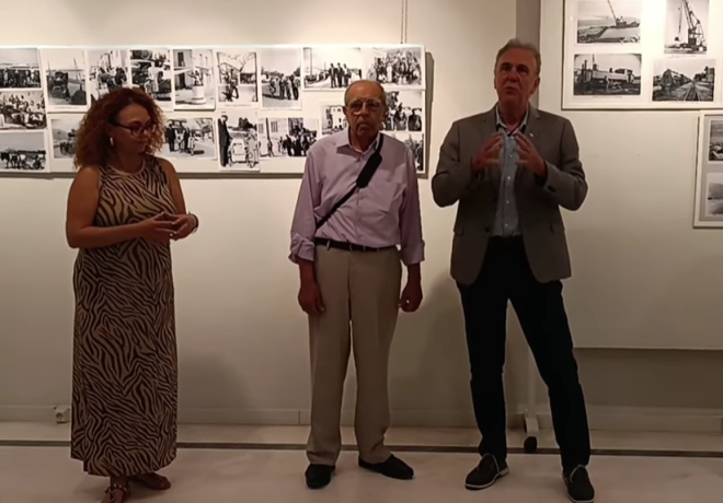 Δημοτική Πινακοθήκη Κορίνθου | Εγκαίνια της έκθεσης φωτογραφίας του Βασίλη  Κοζανίδη